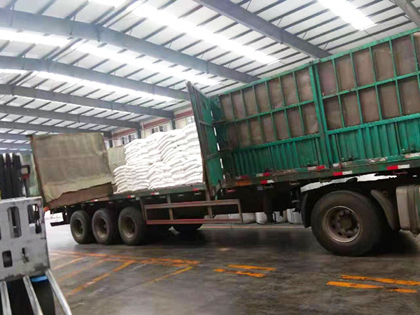 氯化鈣發貨實景